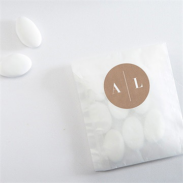 Aufkleber Hochzeit landluft - Vue 4