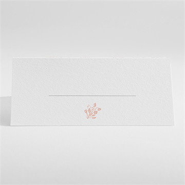 Tischkarte Kommunion pflanzendrucke - Vue 2