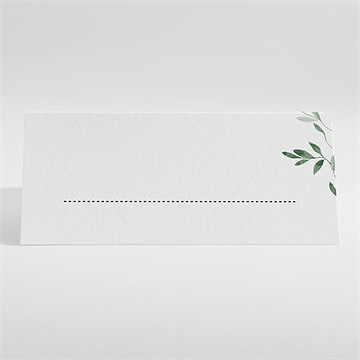 Tischkarte Kommunion schöne einfachheit - Vue 2