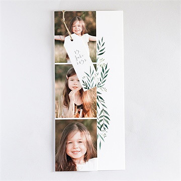 Einladung Kommunion gartenfest - dreiteilig - Vue 3