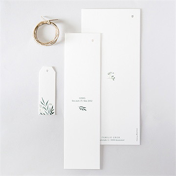 Einladung Kommunion gartenfest - dreiteilig - Vue 5