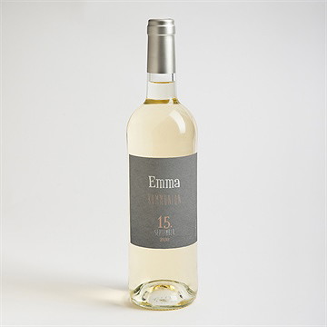 Flaschenetikett Kommunion Kommunionssymbole - Vue 2