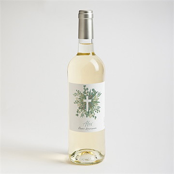 Flaschenetikett Kommunion Anmut - Vue 2