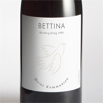 Flaschenetikett Kommunion das sakrament - magnet