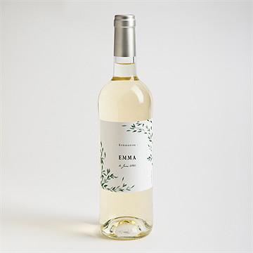 Flaschenetikett Kommunion Schöne Einfachheit - Vue 2