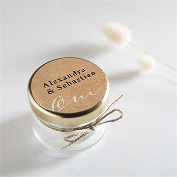 Aufkleber Hochzeit le grand jour - Vue 2