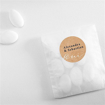 Aufkleber Hochzeit le grand jour - Vue 4