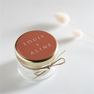 Aufkleber Hochzeit lovestory - Vue 2