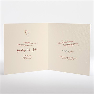 Hochzeitseinladung Ländliche Eleganz - Vue 2