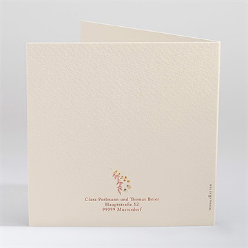 Hochzeitseinladung Ländliche Eleganz - Vue 3