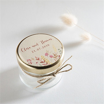 Aufkleber Hochzeit ländliche eleganz - Vue 2