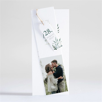 Hochzeitseinladung olivenzweig - dreiteilig