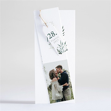 Hochzeitseinladung olivenzweig - dreiteilig