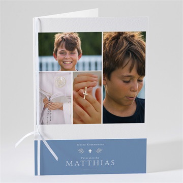 Kirchenheft Kommunion vergiss mich nicht - magnet