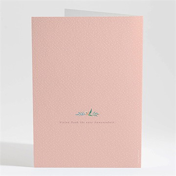 Kirchenheft Kommunion zartes rosa - Vue 4