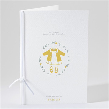 Kirchenheft Kommunion profil