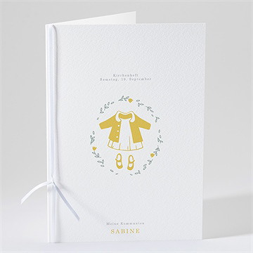 Kirchenheft Kommunion profil