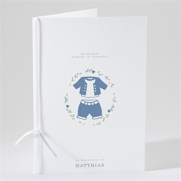 Kirchenheft Kommunion meine kleidchen