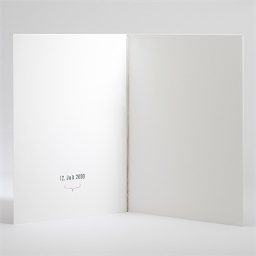 Kirchenheft Kommunion geometrische blumenmotive - Vue 3