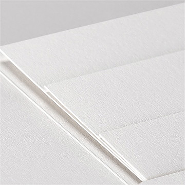 Hochzeitseinladung Blanco - Pocketfold (N84138) - Vue 3