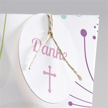 Geschenkbox Kommunion Stimmung Mädchen - Schachtel - Vue 2