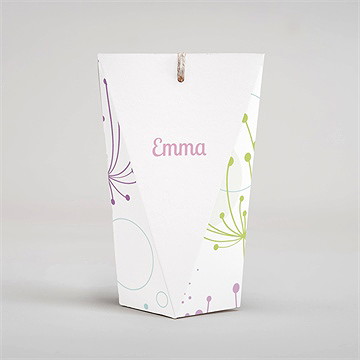 Geschenkbox Kommunion Stimmung Mädchen - Schachtel - Vue 4