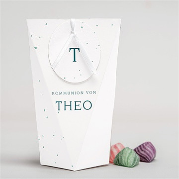 Geschenkbox Kommunion Meine Krone - Schachtel
