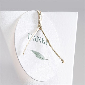 Geschenkbox Kommunion Aquarellkranz - Schachtel - Vue 2