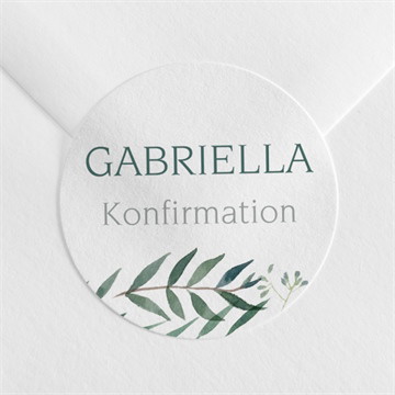 Aufkleber Konfirmation Olivenhain - magnet