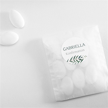 Aufkleber Konfirmation olivenhain - Vue 4