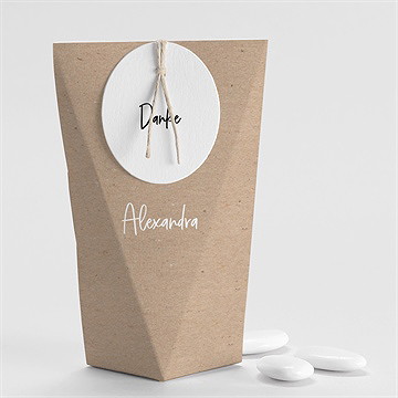 Geschenkbox Konfirmation Ichtus Auf Kraftpapier 2