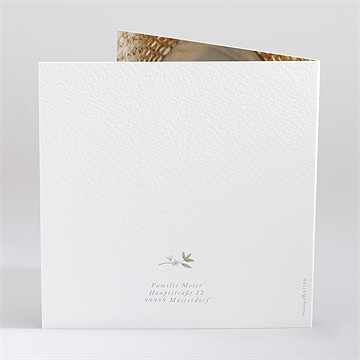 Geburtskarte frühlingspoesie - Vue 3