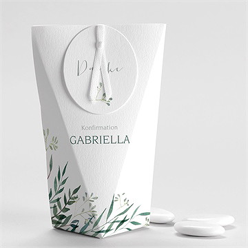 Geschenkbox Konfirmation Olivenhain - Schachtel