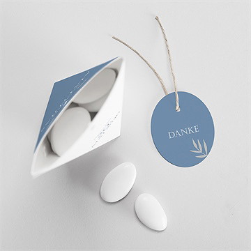 Geschenkbox Konfirmation Vergiss Mein Nicht Blau 2 - Vue 3