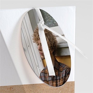 Geschenkbox Konfirmation Fotocollage Kraftpapier 2 - Vue 2