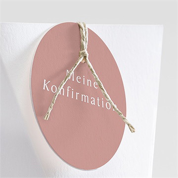 Geschenkbox Konfirmation Goldener Ichthus - Schachtel - Vue 2