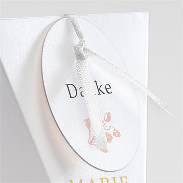 Geschenkbox Konfirmation Zarte Pflanzenmalerei 2 - Vue 2