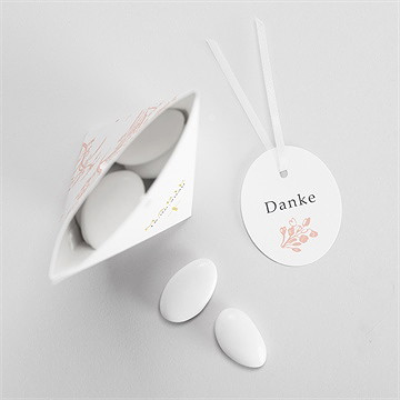 Geschenkbox Konfirmation Zarte Pflanzenmalerei 2 - Vue 3