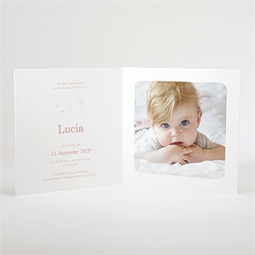 Einladung Taufe Taubenflug - Vue 3