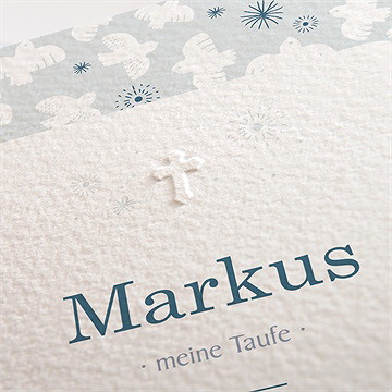 Einladung Taufe horizont - Vue 2