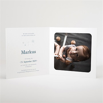 Einladung Taufe horizont - Vue 3