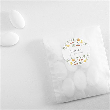 Sticker Geburt frühlingspoesie - Vue 4