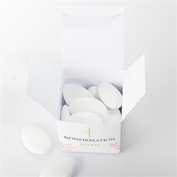 Geschenkbox Konfirmation Zarte Pflanzenmalerei - Vue 4