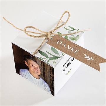 Geschenkbox Konfirmation Kraftpapier - Vue 3