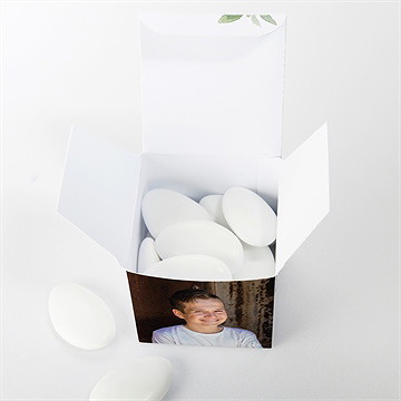 Geschenkbox Konfirmation Kraftpapier - Vue 4