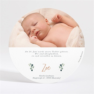 Geburtskarte koalaliebe - Vue 2