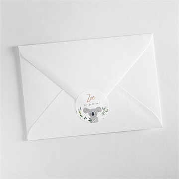 Sticker Geburt koalaliebe - Vue 3