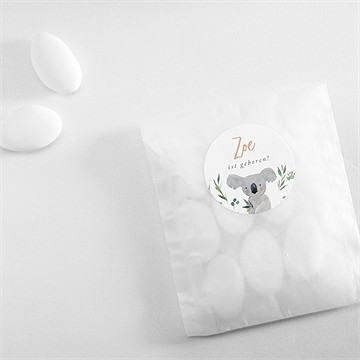 Sticker Geburt koalaliebe - Vue 4