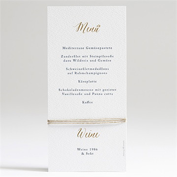 Menükarte Kommunion sternenhimmel - Vue 2