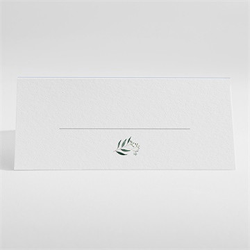 Tischkarte Kommunion zartes blau - Vue 2